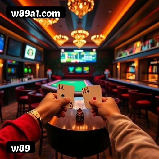 Vantagens de jogar slots no w89 Brasil